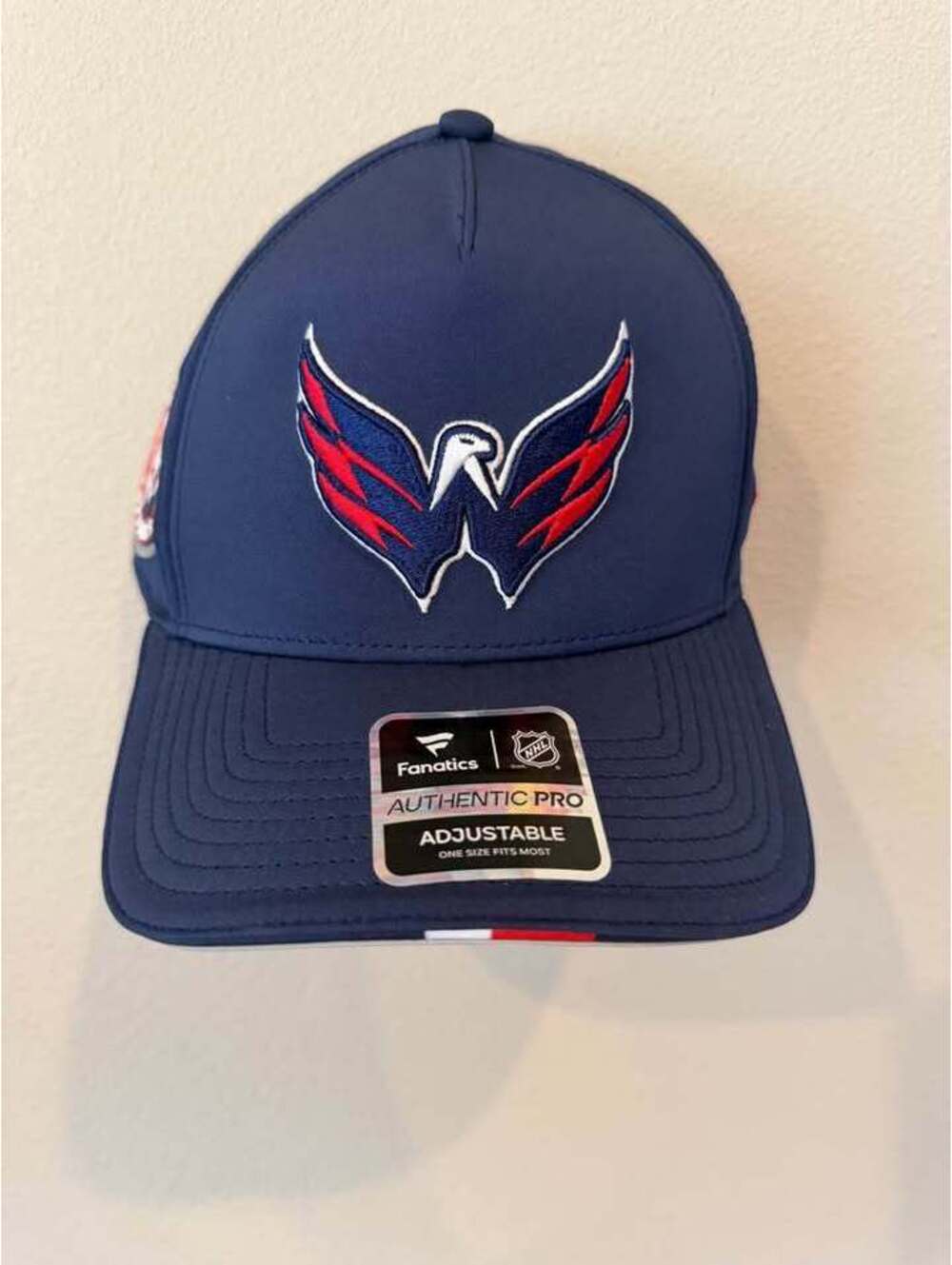 Washington Capitals Authentic Pro Draft Podium Hat Snap back